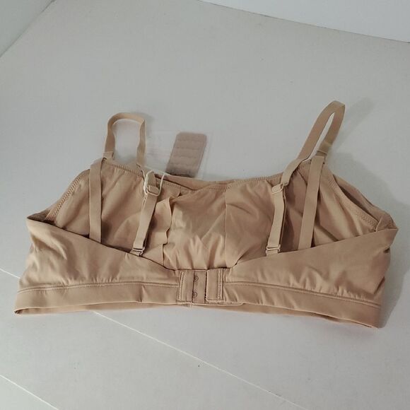 MOMANDA Women's Inbarely Pumping Bra Hands Free All-in-One Nursing Bra XL NWT - Picture 3 of 10